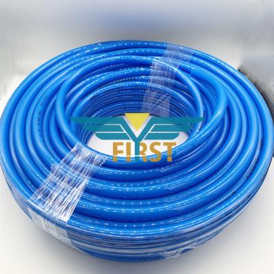 China Manguera suave del tubo de aire del tubo neumático 6m m 12m m de la PU Festo que imprime la reparación compensada de la prensa en venta
