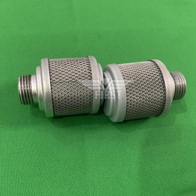 China Silver High Quality Heidelberg 00.580.0741 Iron Air Filter Offset Printing Spares for sale