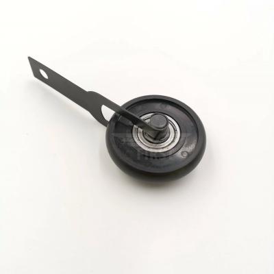 China Black Color Brush Wheel HD Printing Machine Feeder Brush Parts Heidelberg en venta