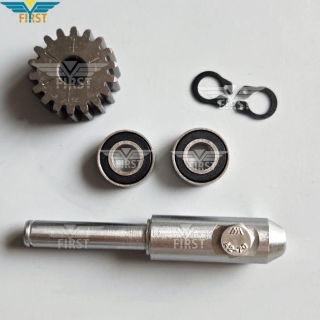 Martini 3215 Locking Machine Hook Needle Shaft Bearing installation view