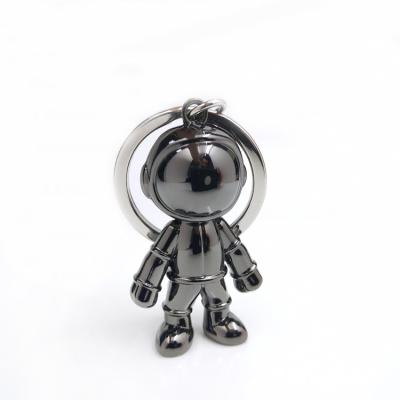 China Souvenir Space Robot Lovers Car Key Pendant Men's Car Key Chain Girls' Main Pendant In Stock for sale