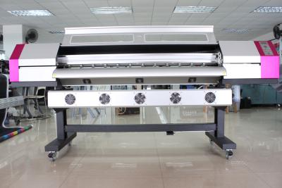China Impressoras solventes da tinta da placa do KT da propaganda com cabeça dobro de Epson DX5 à venda