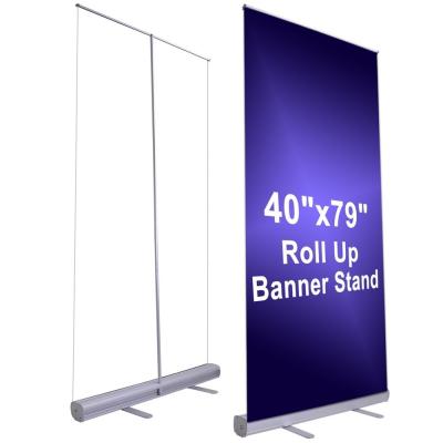 China 150cm Width Large Stand Up Banner Roll Up Advertising Banners for sale