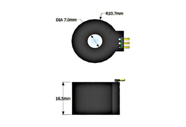 10A Class 0.1 Current Transformer For Power Distribution Cabinet 0