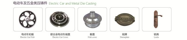 electric car and metal hardware die casting parts