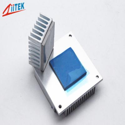 China Pad de refrigeração de silicone de alto desempenho com filmes duplos auto-aderentes para RAM de PC e laptop à venda