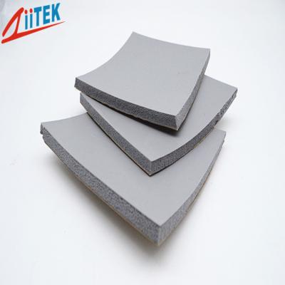 China ASTM D1056 ASTM D570 Silicone Foam Gasket , Silicone Seals And Gaskets for sale