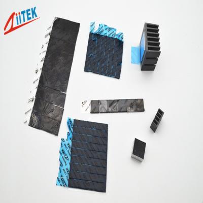 China 2w/M.K 2mmT Thermal Conductive Silicone Pad -40 To 160℃ Double Sided Self Adhesive For IGBTs for sale