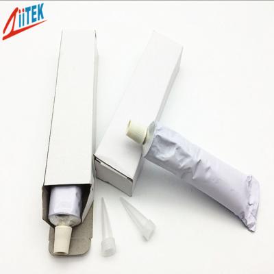 China Silicone Curing Thermal Conductive Adhesive For LED lighting TIS580-10 Low Shrinkage 45 shoreA Hardness for sale