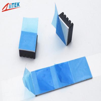 China Easily attached white thermal silicone pad TIF 100-20-06E 2w/mK silicone heatsink pads -50 to 200℃ for routers for sale