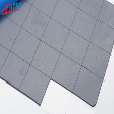 China Die Cut Thermal Conductive Silicone Gap Filler Pad 35shore00 Thermal Conductivity 1.5w for Cpu heat sinking for sale