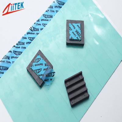 China 1 mm Thickness easily attached thermal conductive pad with natural adhesive for automotive engine control units for sale