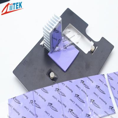 China Customized Silicone Rubber Thermal Insulation Pad For LED Lit Lighting for sale