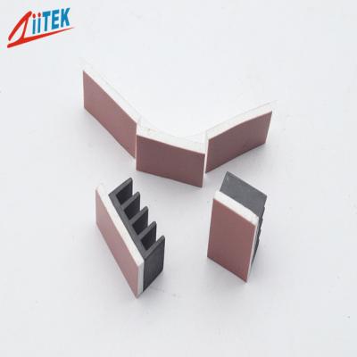 China Almofada condutora térmica reforçada fibra de vidro TIF240 1mm T para o ar Gap de enchimento à venda