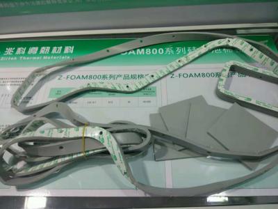 Chine Garniture de mousse thermique de silicone/garniture à hautes températures de silicone – ℃ 40 à 200 à vendre