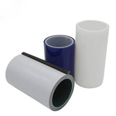 China Temporary PE 60mic 1500m Aluminum Protection Film Surface Barrier for sale