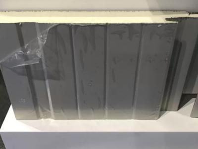 China Película protectora de aluminio del panel de bocadillo de 0.03m m EPS en venta