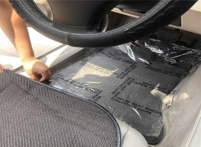 Chine DMR 4 mil 24 planchers Mats Car Carpet Protective Film de véhicule de point d'arrêt de pouce à vendre