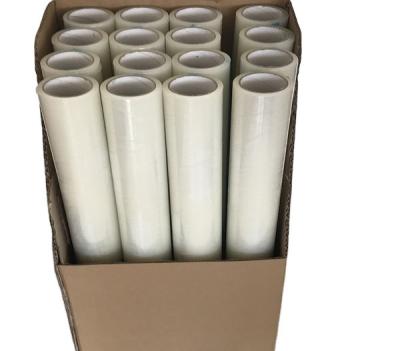 China Película auta-adhesivo clara Plasticover de la protección de la alfombra fuerte y Rasgón-resistente en venta