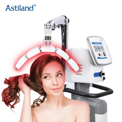 China LED Hair Growth Treatment Machine is used to stimulate hair regeneration and improve hair condition. for sale