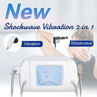 China Vibration And Shockwave Massage Therapy Machine Slimming Body Multifunctions for sale