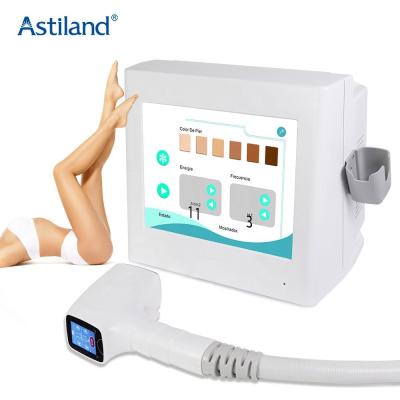 China 808 Diode Laser For Pain Free Permanent Hair Removal Machine Portable for sale