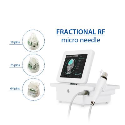 China Micro RF Needle Beauty Machine For Face Lifting And Skin Rejevenation for sale