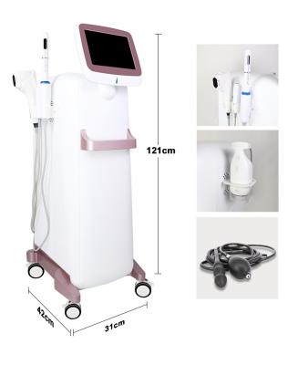China Máquina de beleza ultrassônica Hifu para endurecimento da pele Hifu 5D 7D equipamento à venda