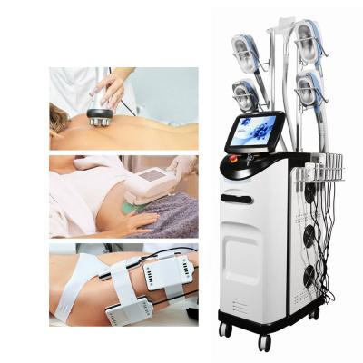 China 360 Cryolipolysis Machine Combined With RF Handle For Face And Body Fat Reduce for sale