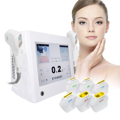China Double Handle Lipo Smas Face Lifting Body Slimming 7 Depth Ultramage Anti Wrinkle for sale