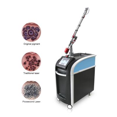 China Stationary 755nm 10mm Pigmentation Removal Machine for sale