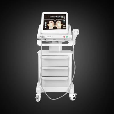 China Máquina da beleza do ultrassom de HIFU para o anti levantamento de cara do emagrecimento do enrugamento à venda