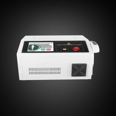 China 600W ND Yag Laser Tattoo laser hair Removal Machine With Touch Screen for sale