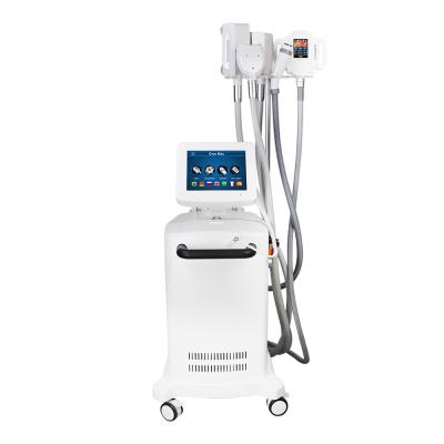 China 4500W 5 Handles Cryotherapy Fat Freezing Machine For Weight Loss for sale