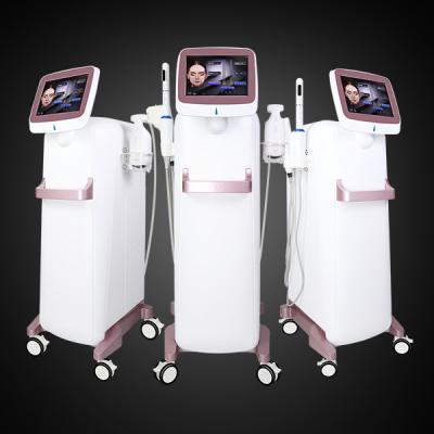 China la máquina de la terapia de 4D HIFU con los lanzamientos Liposonic 1-20J@500 de 0.1-2.0J @20000 tira 50Kg en venta