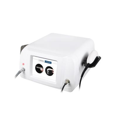 China 2 handles Shockwave Ultrasound Physiotherapy Machine For Pain Treatment for sale