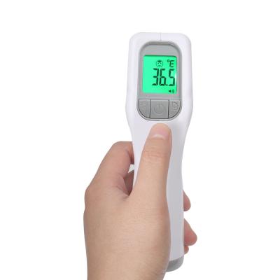 China Não termômetro infravermelho 3V AA de Digitas da testa do contato para a febre à venda