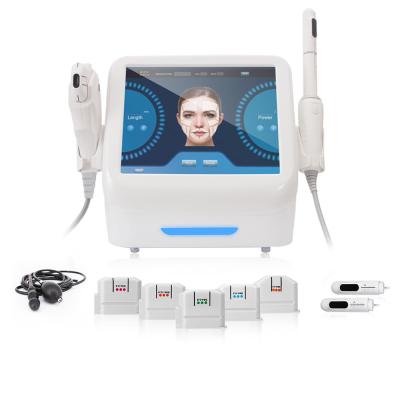 China HIFU Facial Vaginal 2 In 1 Machine For Face Lift Vaginal Tighten And Skin Rejuvenation for sale