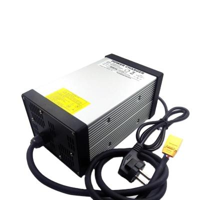 China 40A 30A 25A 20A 15A Lithium Battery Charger for Golf Cart electric bicycle e bike for sale
