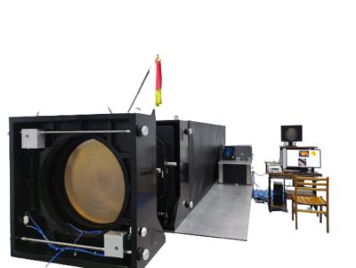 China Ф600mm Large Aperture Laser Interferometer Measuring System Horizontal à venda