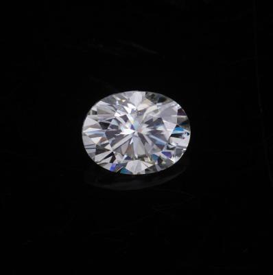 Chine Diamant superbe brillant véritable Moissanite 6X4mm du blanc VVS1 8X9mm 9X7mm 5X7mm à vendre