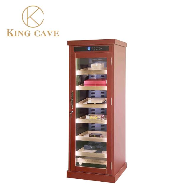 Modern Kitchen Cabinet Free Standing Electric Cigar Cooler With Cedar Shelves Modern Kitchen Cabinet Free Standing Electric Cigar Cooler With Cedar Shelves