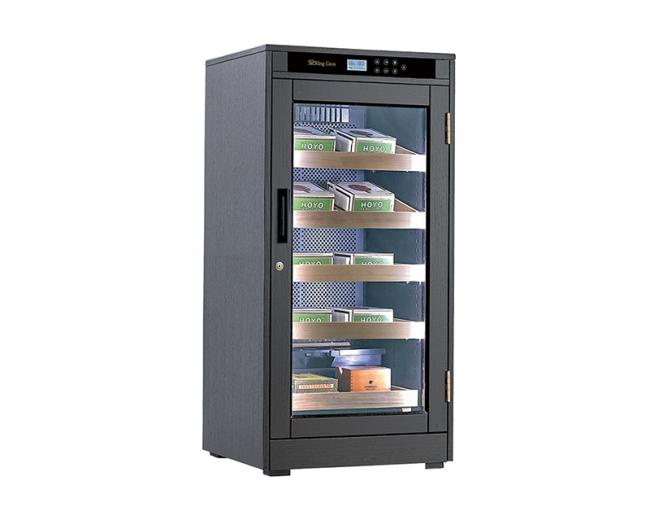 Temperature Humidity Controlled Humidor Storage Cabinet Electric Cigar Cooler Temperature Humidity Controlled Humidor Storage Cabinet Electric Cigar Cooler