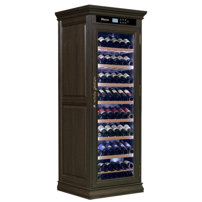 Brown Wood Frame Bar Drinks Cabinet Kitchen Wine Cooler With Locker Brown Wood Frame Bar Drinks Cabinet Kitchen Wine Cooler With Locker
