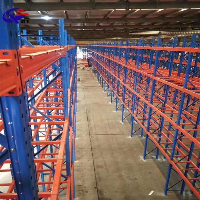 Manufacturer Customized Heavy Duty Industrial Warehouse Units Pallet Steel Metal Racking