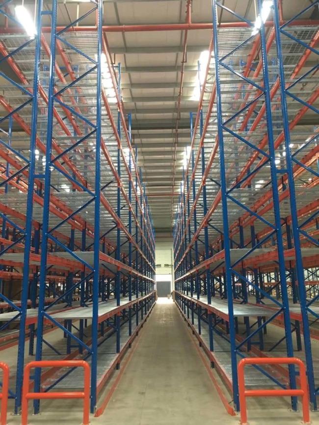 Best Selling Increase Warehouse Storage Space Save Costs Vna Racking System