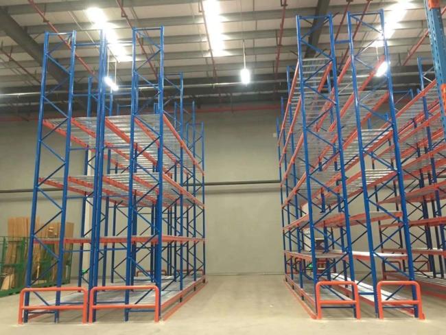 Certificated Warehouse Storage Vna Racks Warehouse Very Narrow Aisle Racking System