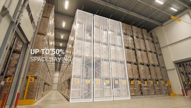 Mobile File Shelving Movable Compact Shelves Bookshelf Mobile Pallet Racking