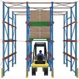 Wholesale High Quality Radio Shuttle Pallet Racking Customized 500kg Heavy Duty Radio Shuttle Rack