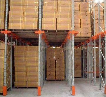 Heavy Duty Warehouse Storage Pallet Drive-in Rack Industrial Shelves